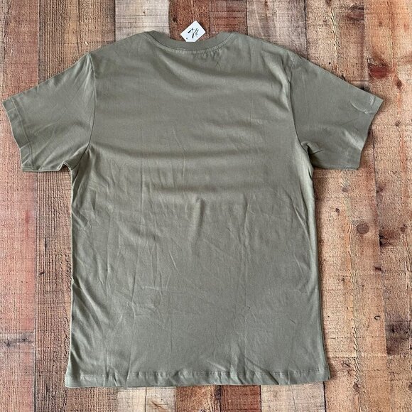 Alternative Men's Wearhouse Basic Short Sleeve T-shirt Tee in Green -M - Picture 7 of 8